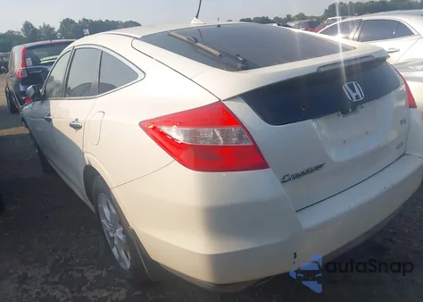 2012 Honda Crosstour Ex-L from USA, damaged, VIN 5J6TF2H52CL007424
